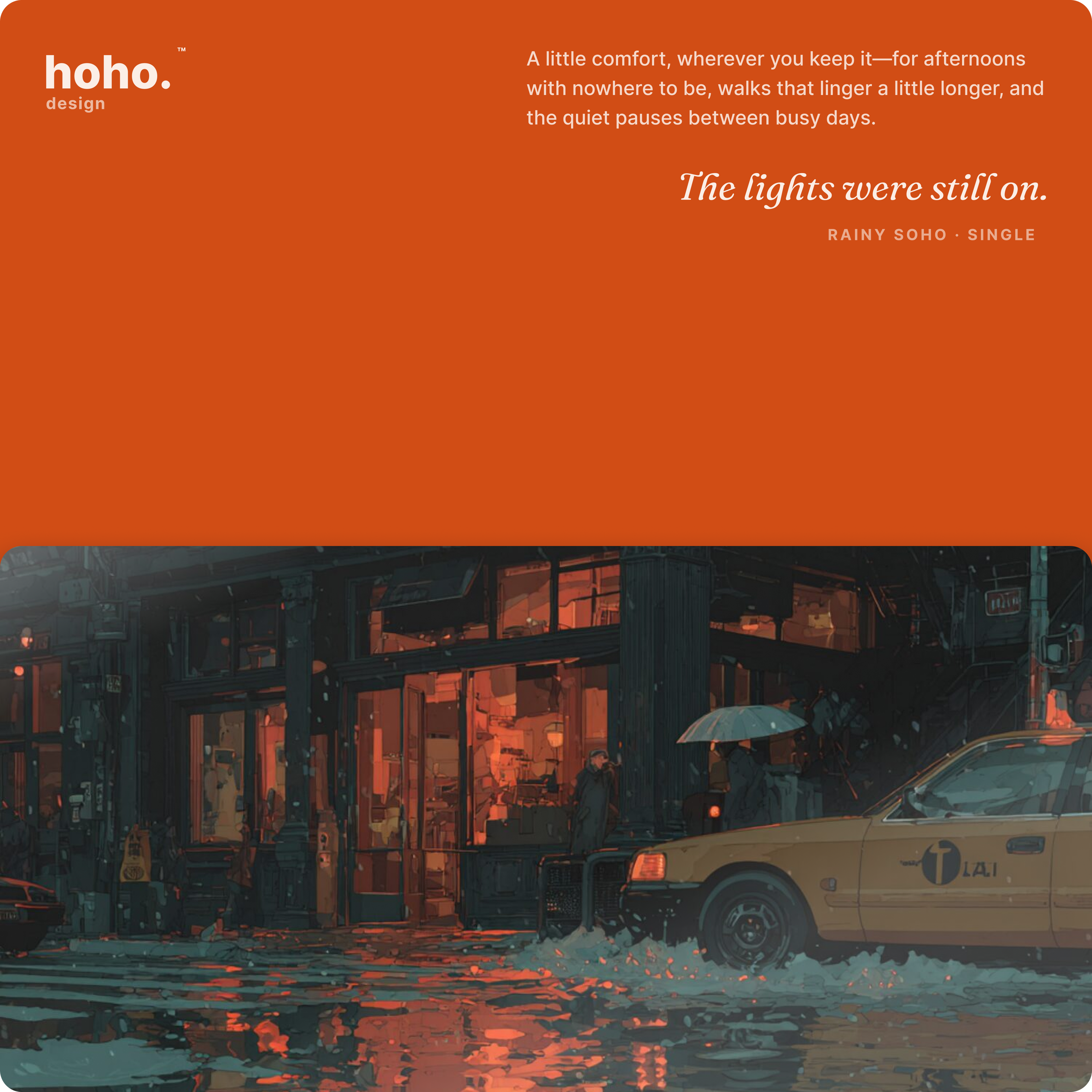 Rainy SoHo