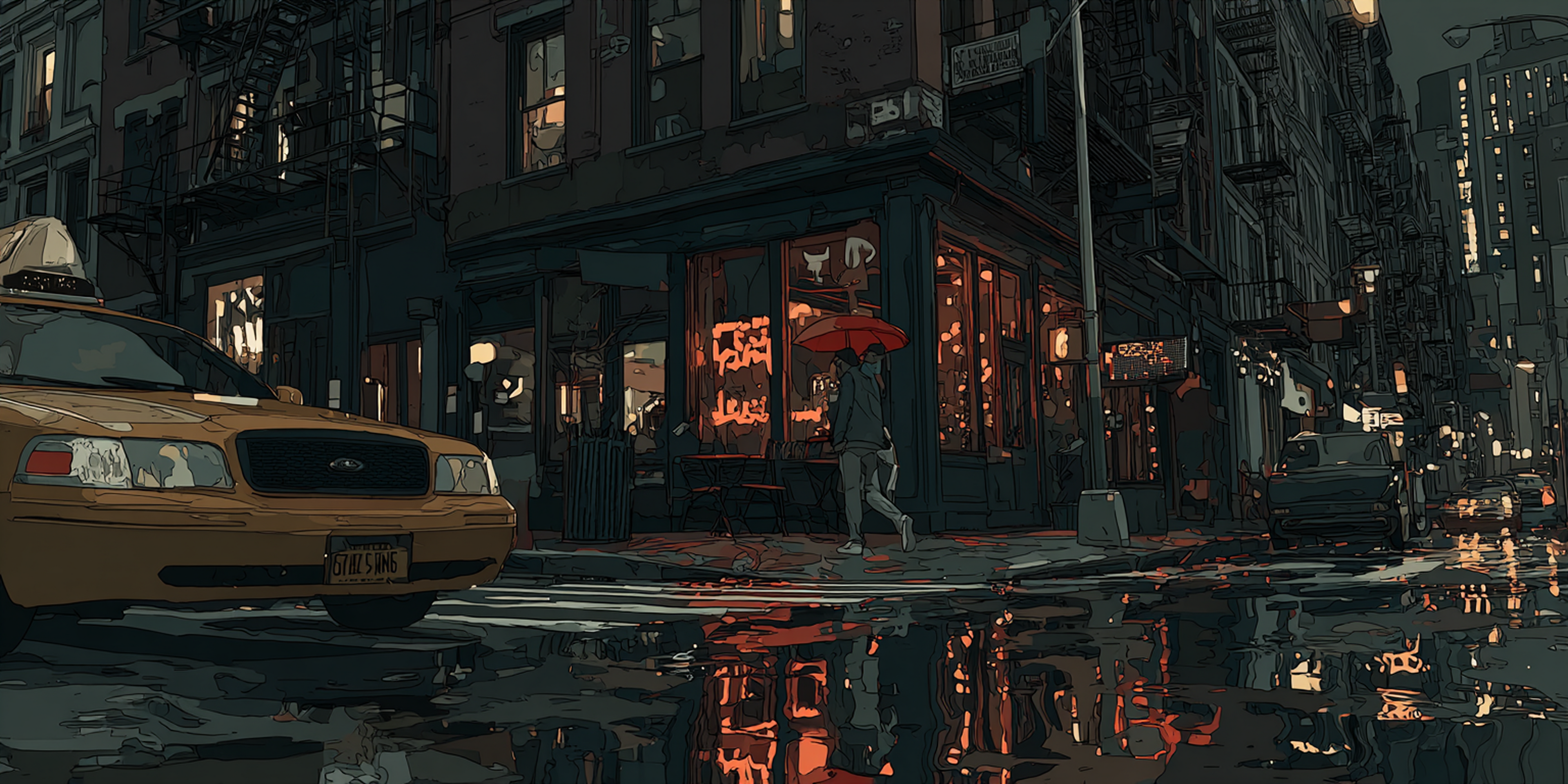 Corner Café