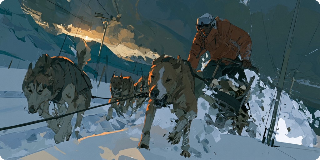 Dog Sledding