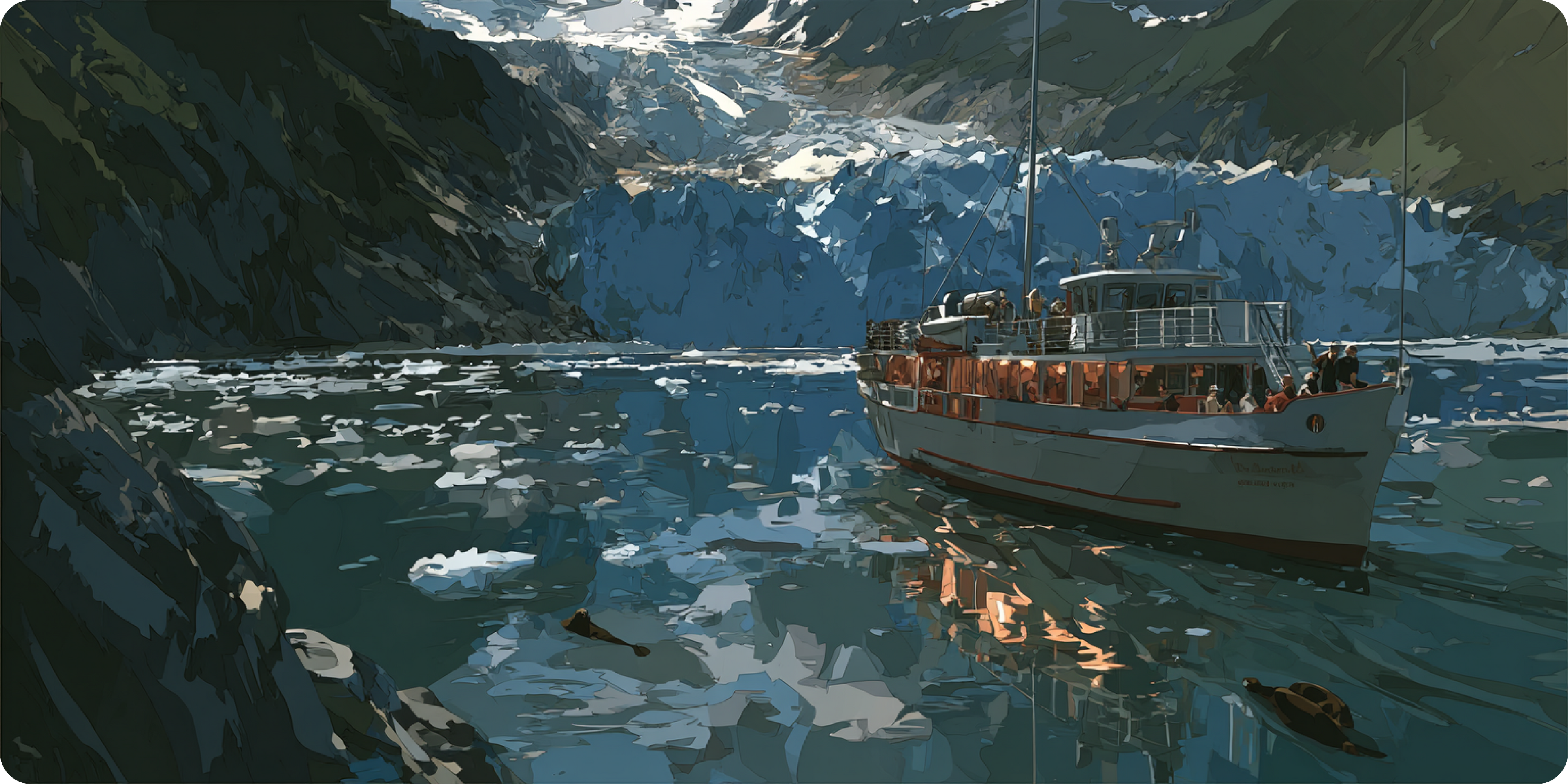 Glacier Bay Cruise