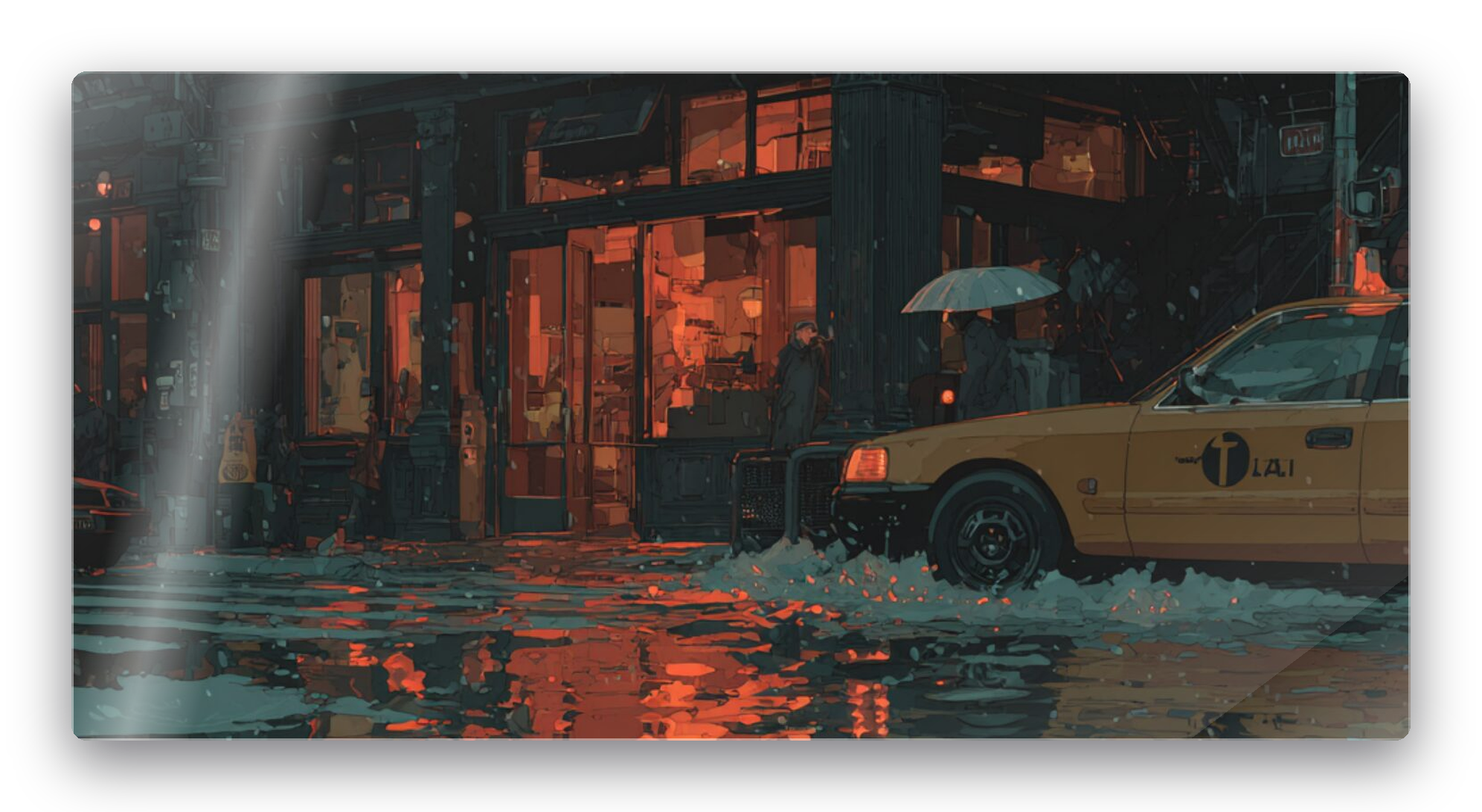Rainy SoHo