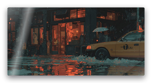 Rainy SoHo
