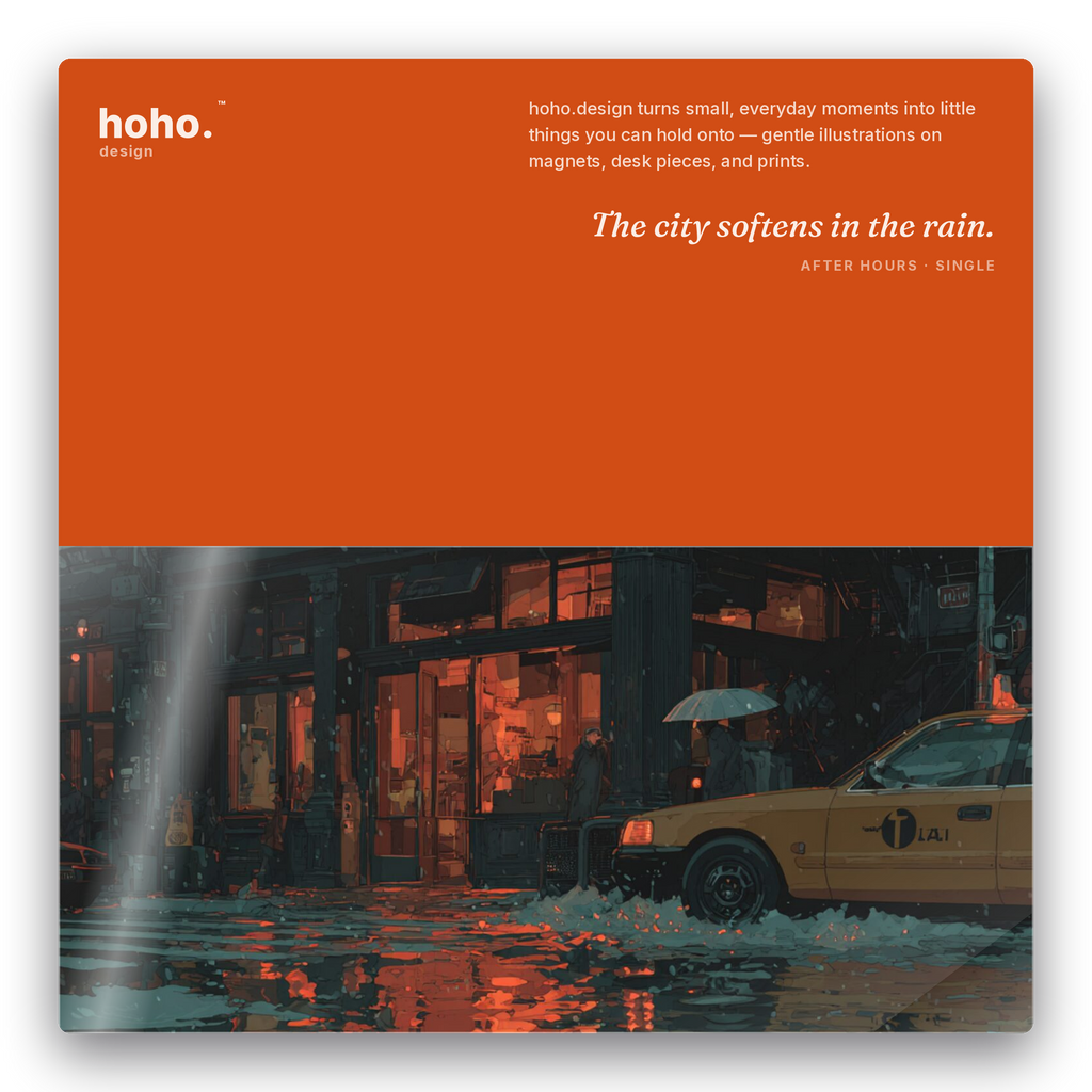 Rainy SoHo