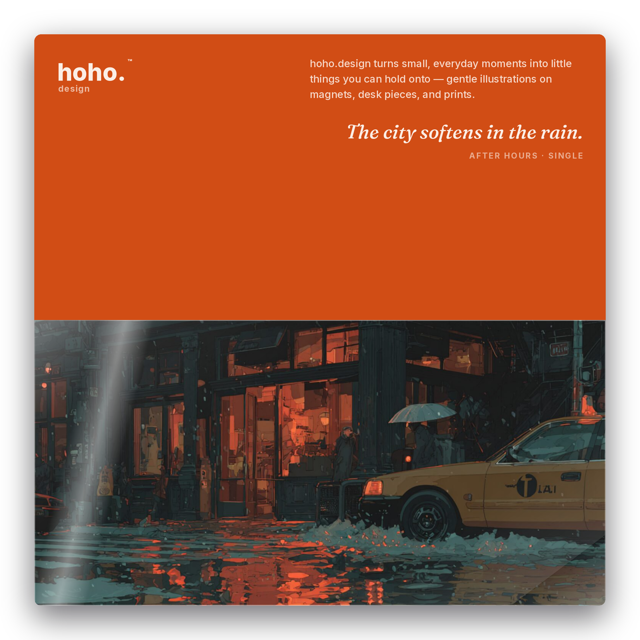 Rainy SoHo