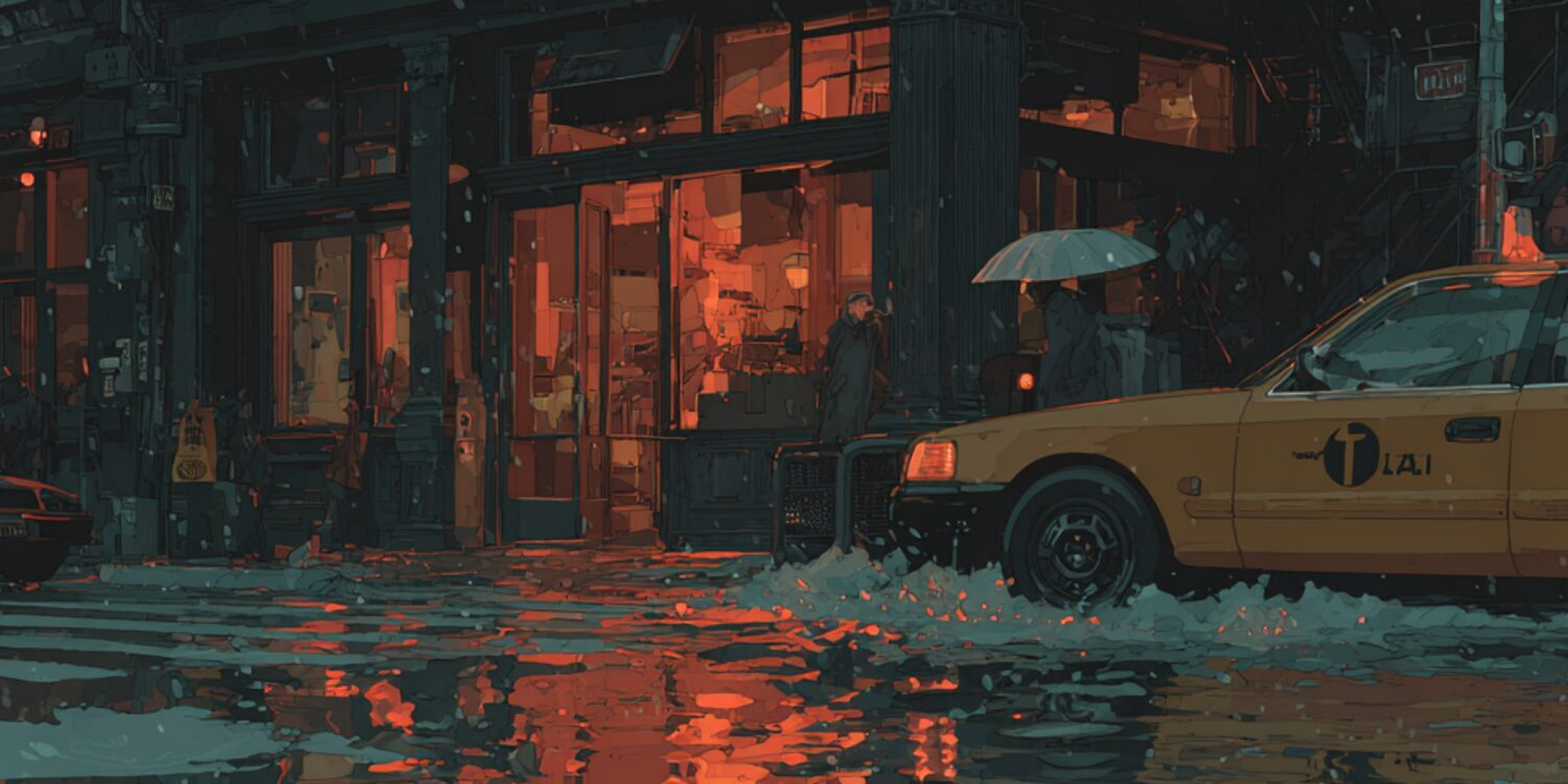 Rainy SoHo