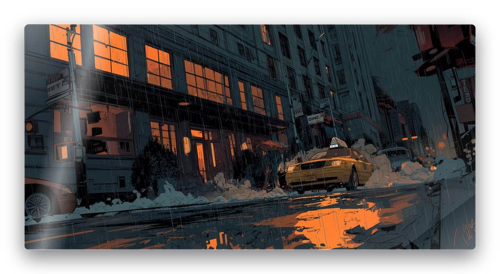Wet Streets
